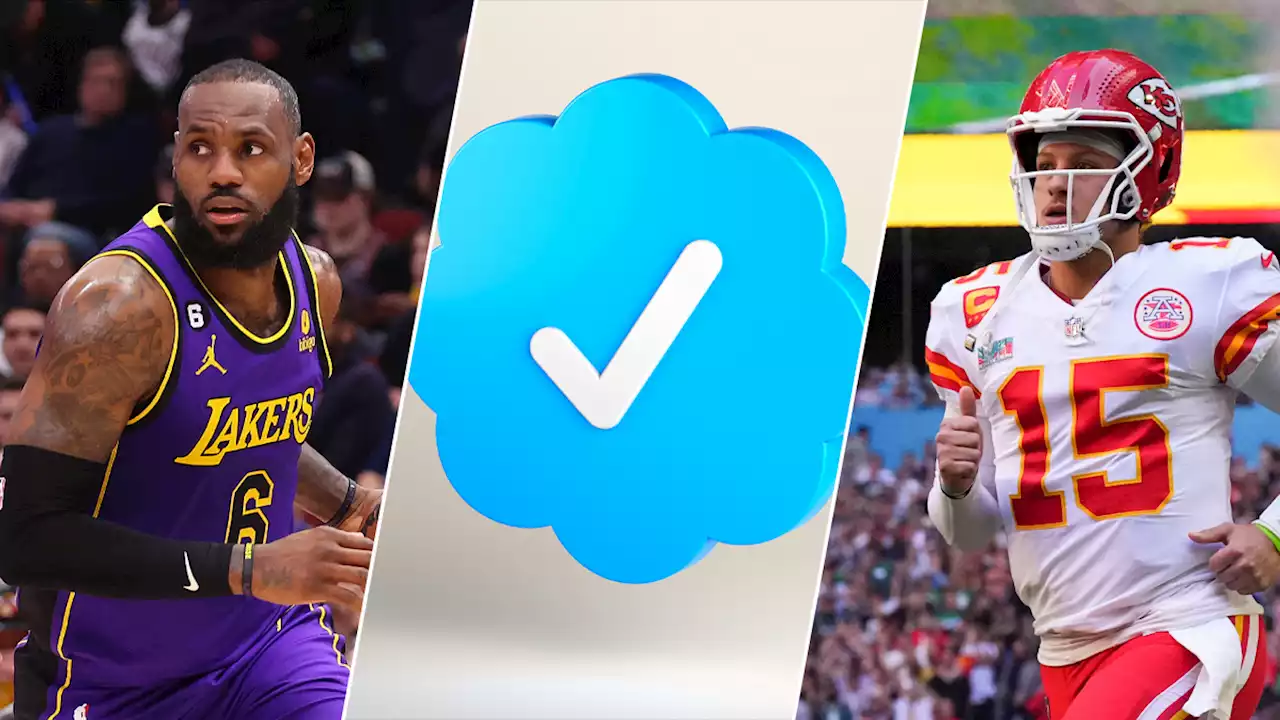 LeBron James, Patrick Mahomes Questions Twitter Verification Removal