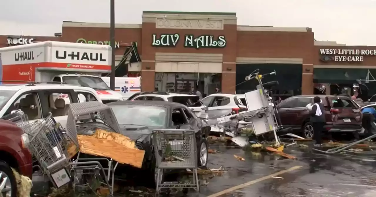 Deadly tornado causes 'significant damage' in Arkansas