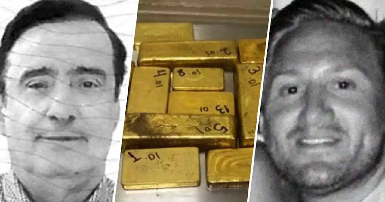 Two New Yorkers tried to leave Brazil with 77 pounds of gold in their luggage