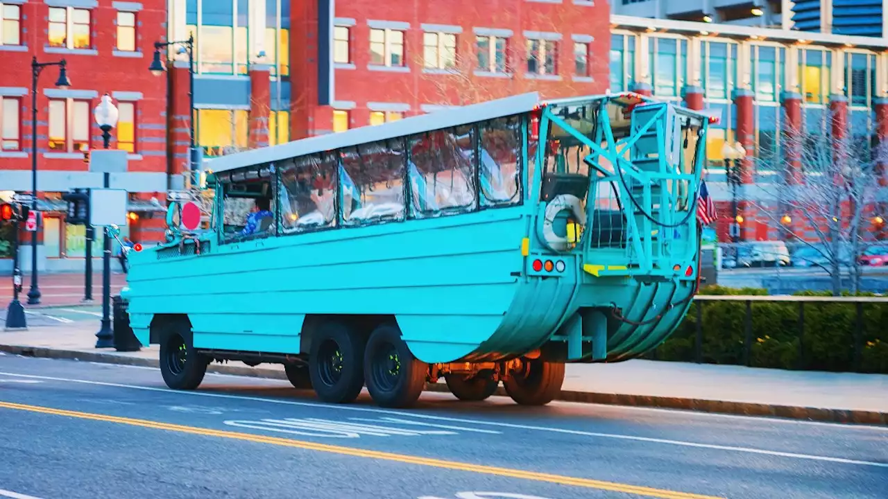 Boston Duck Tours Kick Off 2023 Season