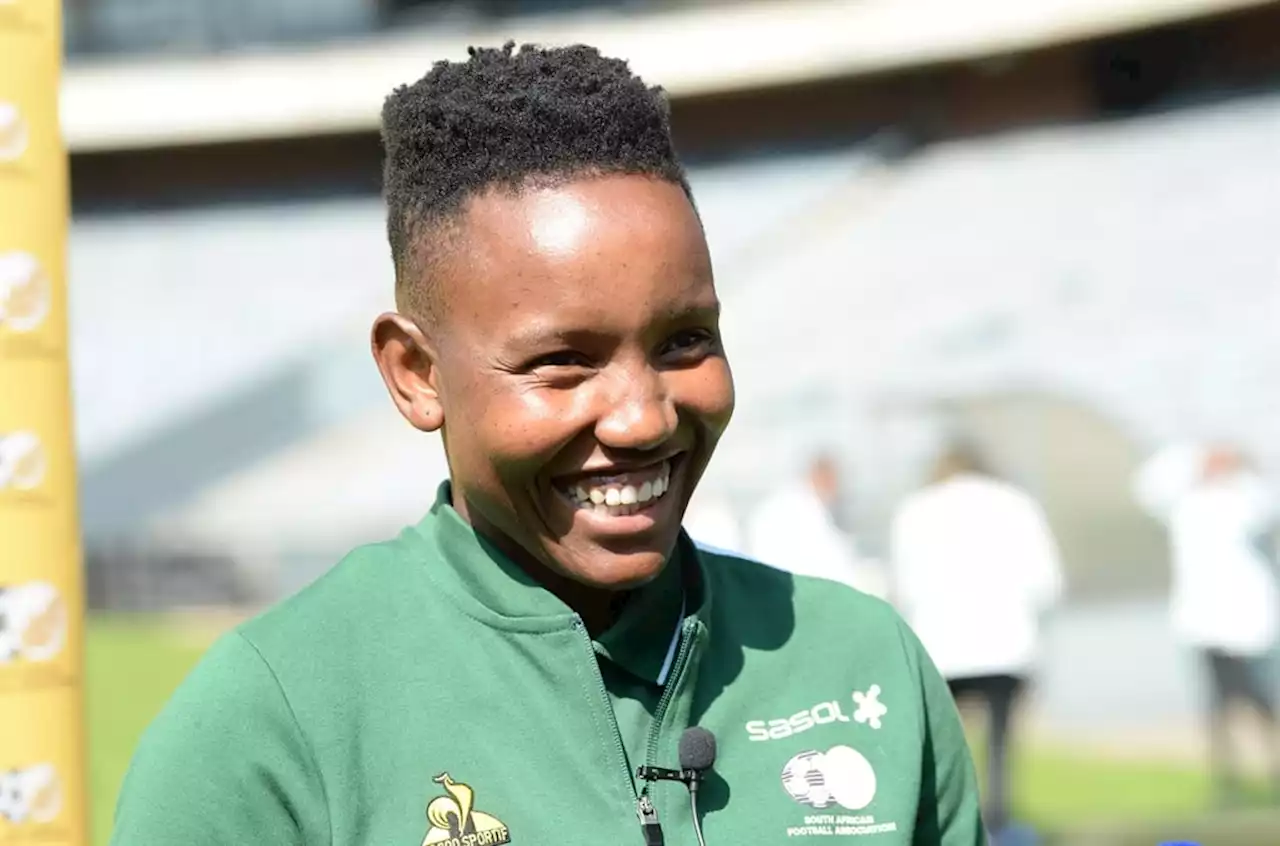 Have a heart! How Banyana's Andile Dlamini kept out cardiac complications to shine brightest | Sport