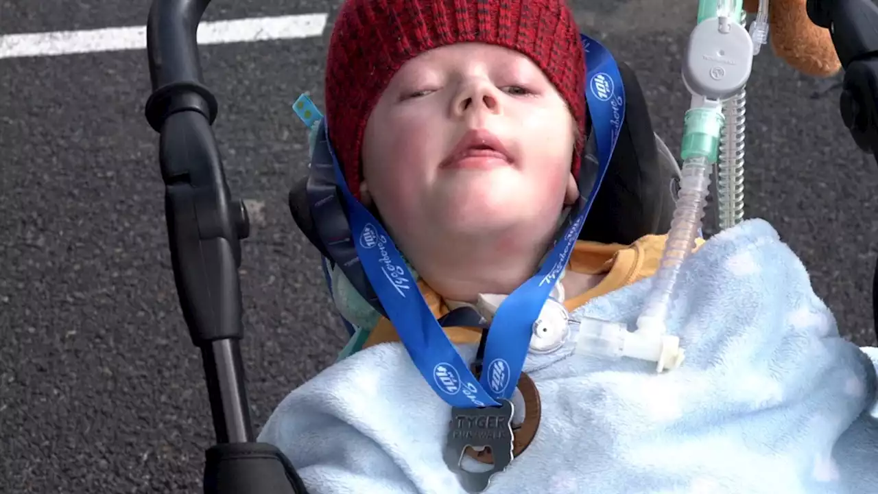 WATCH | A 4-year-old boy with a rare disease inspires over 70 volunteers to compete in Two Oceans | News24