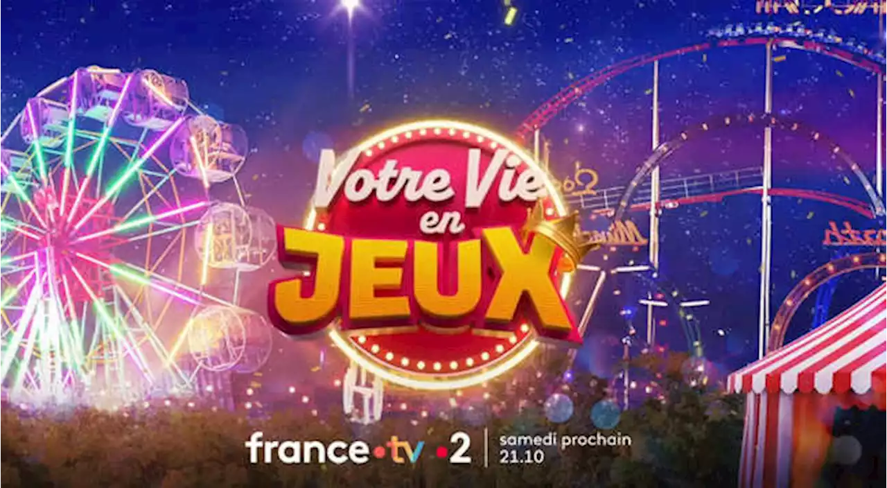 « Votre vie en jeux », un tout nouveau jeu avec Bruno Guillon et Nagui ce samedi 1er avril sur France 2 (Bande-annonce)