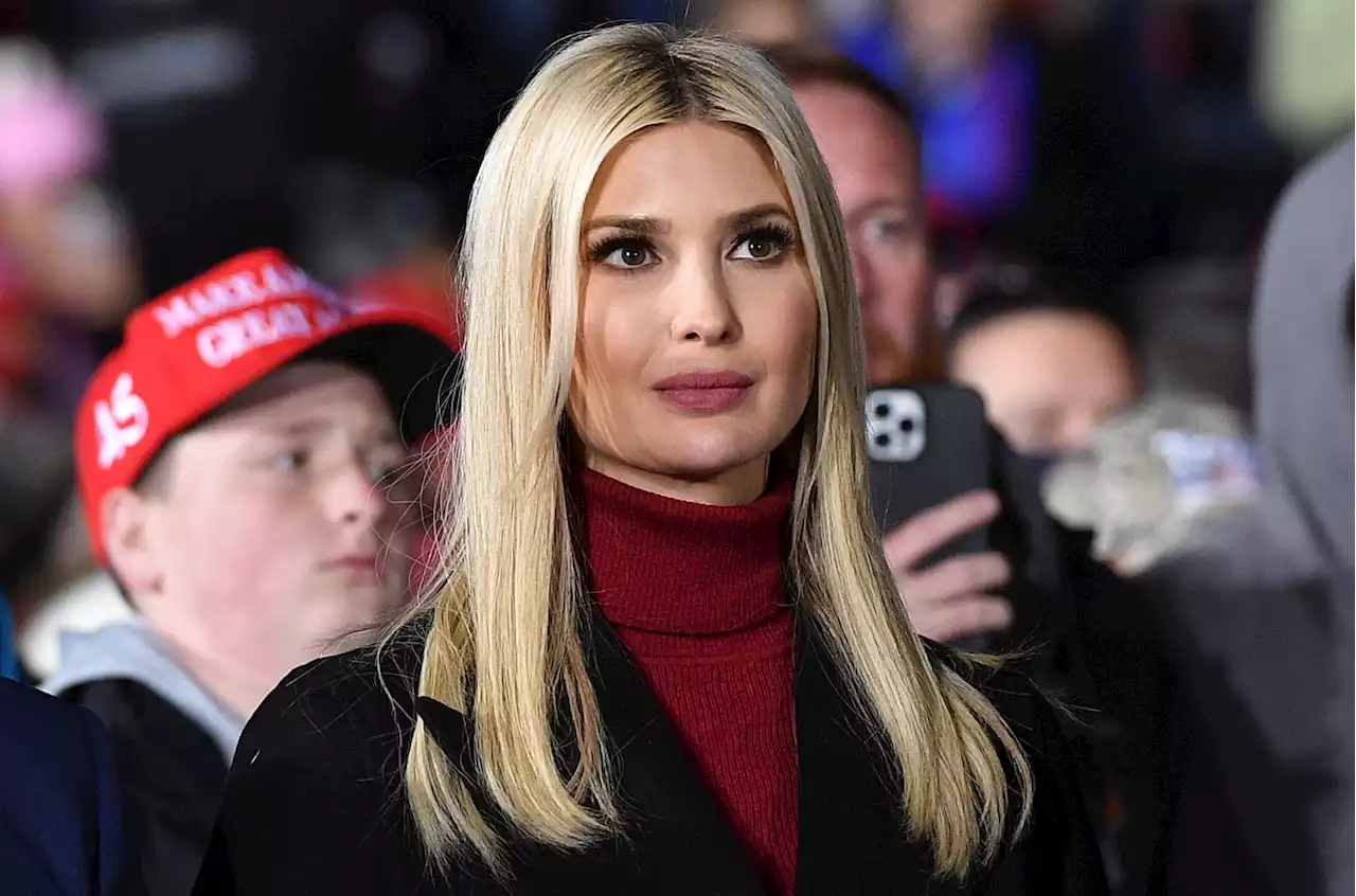 Ivanka Trump issues 3-sentence response to Trump indictment