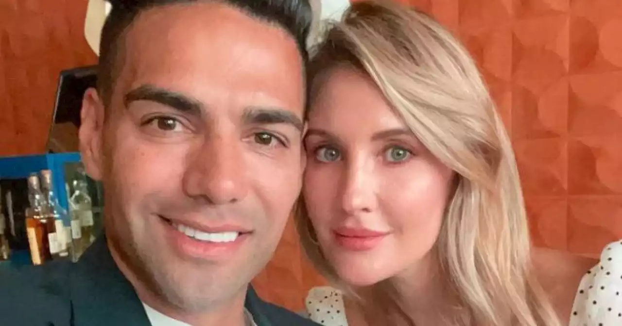 Falcao y Lorelei Tarón esperan a su quinto hijo: “El amor se multiplica y nosotros también”