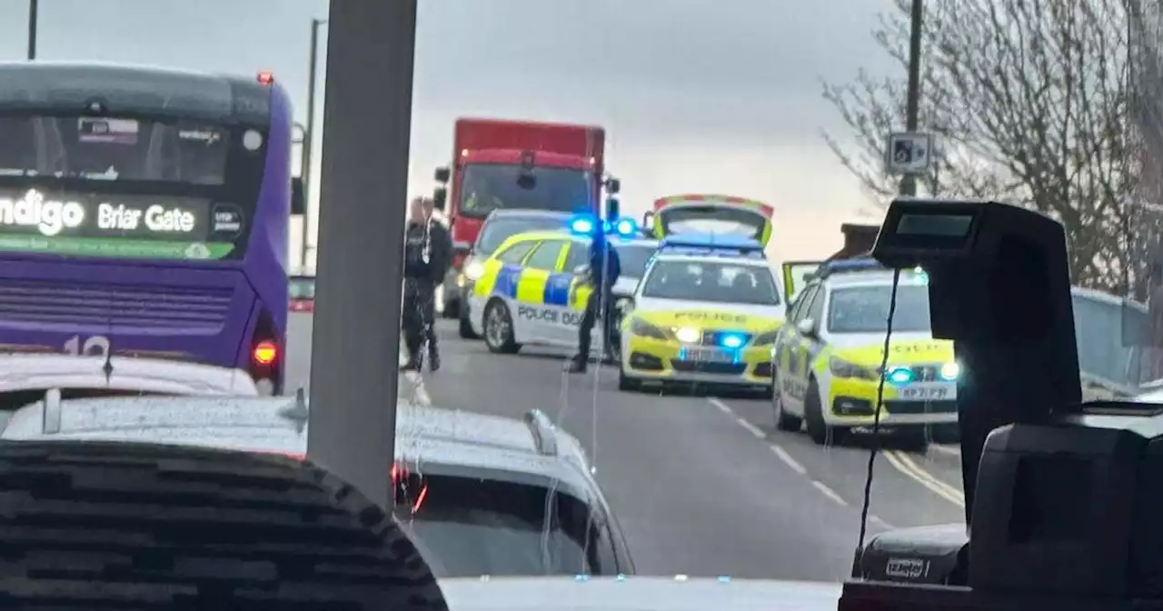 Updates as multiple police cars called to stretch of busy road