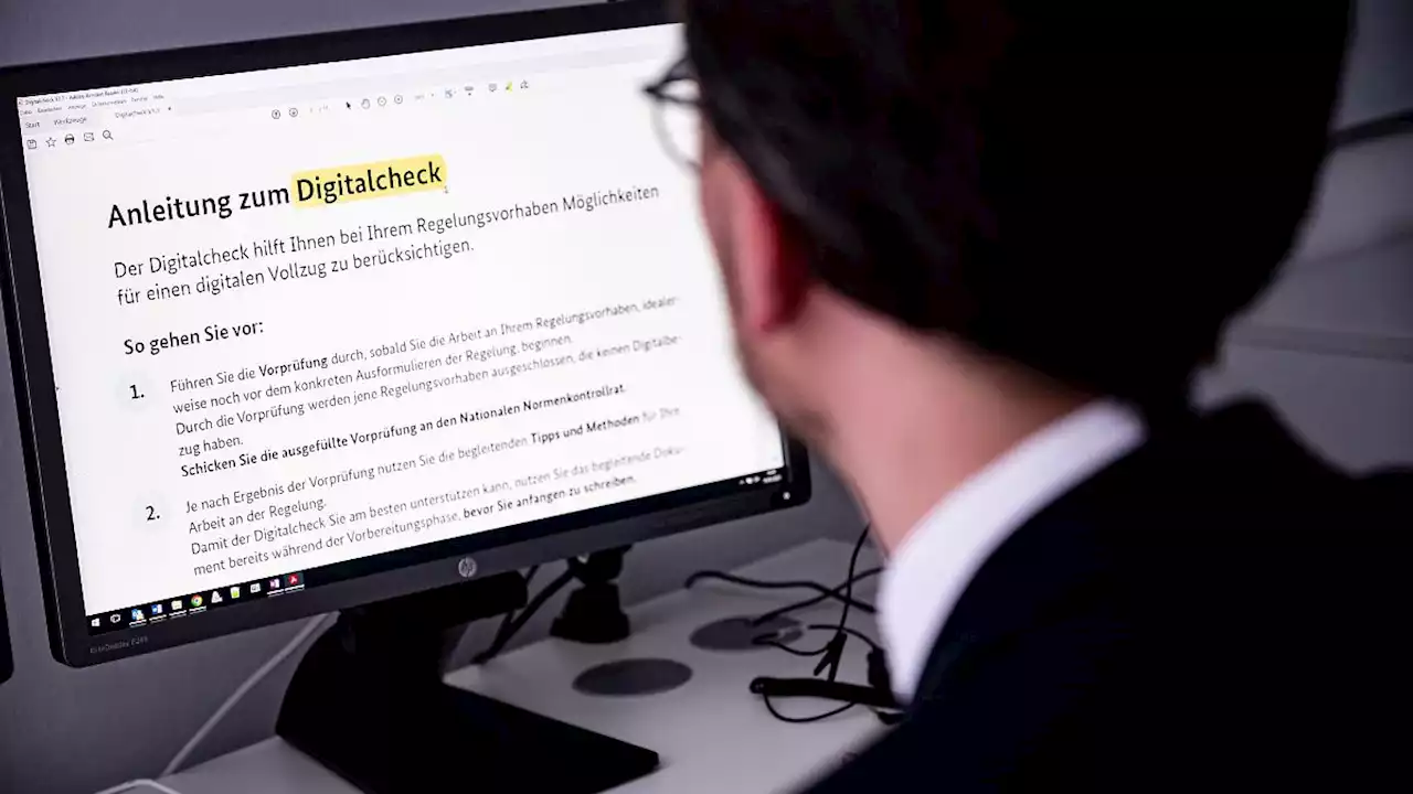 Länder bekommen Geld für Justiz-Digitalisierung