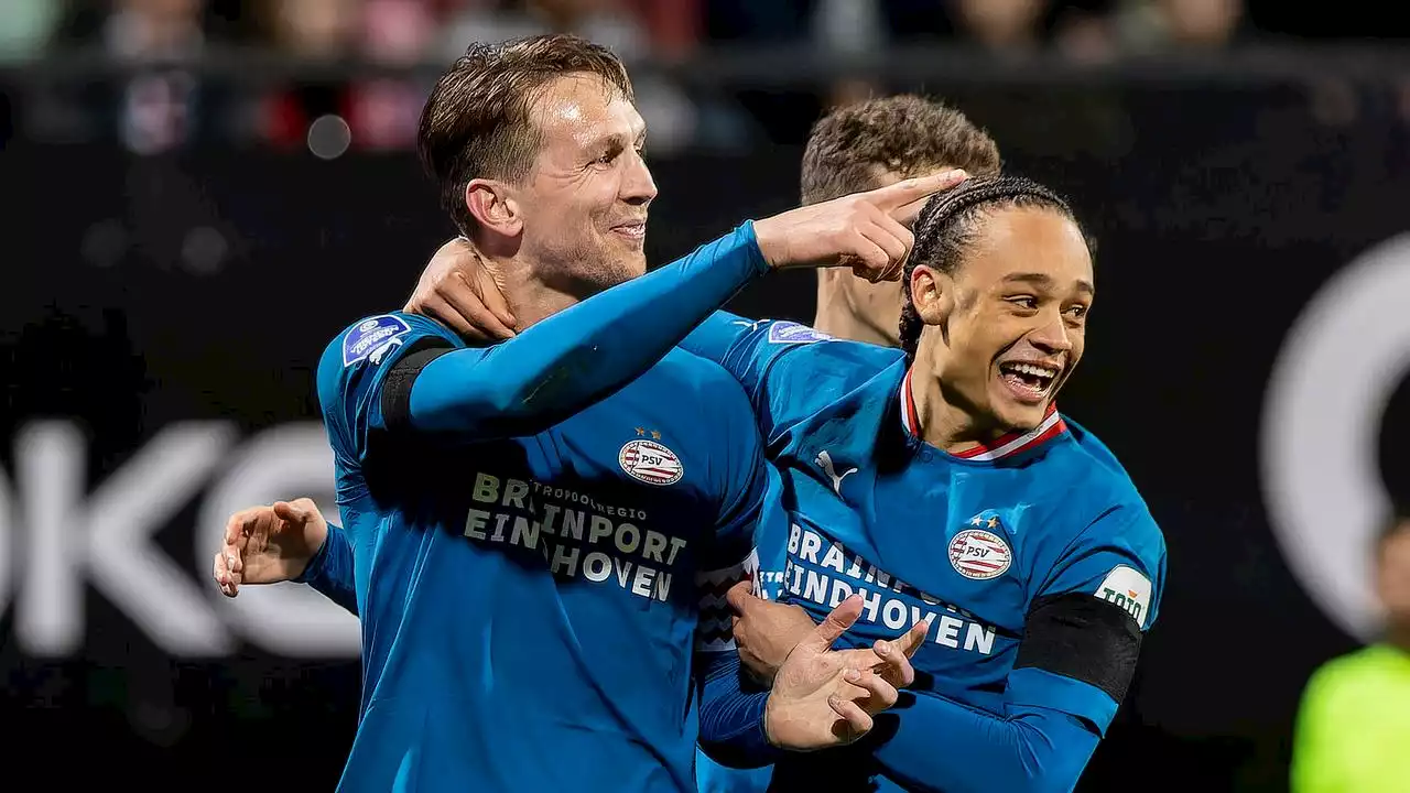 PSV rekent simpel af met NEC ondanks wereldgoals Tannane