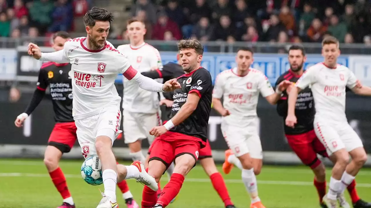 Slordig FC Twente bijt zich stuk op Excelsior en nieuwe aanvoerder Van Gassel