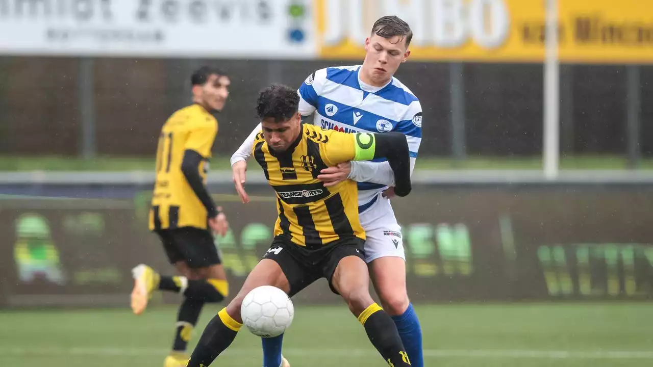 Spakenburg beleeft slechte generale voor halve finale KNVB-beker tegen PSV