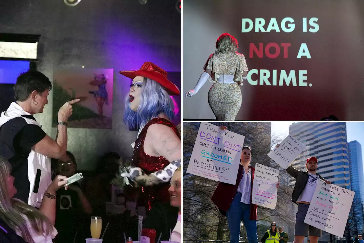 Federal judge temporarily blocks Tennessee drag show ban