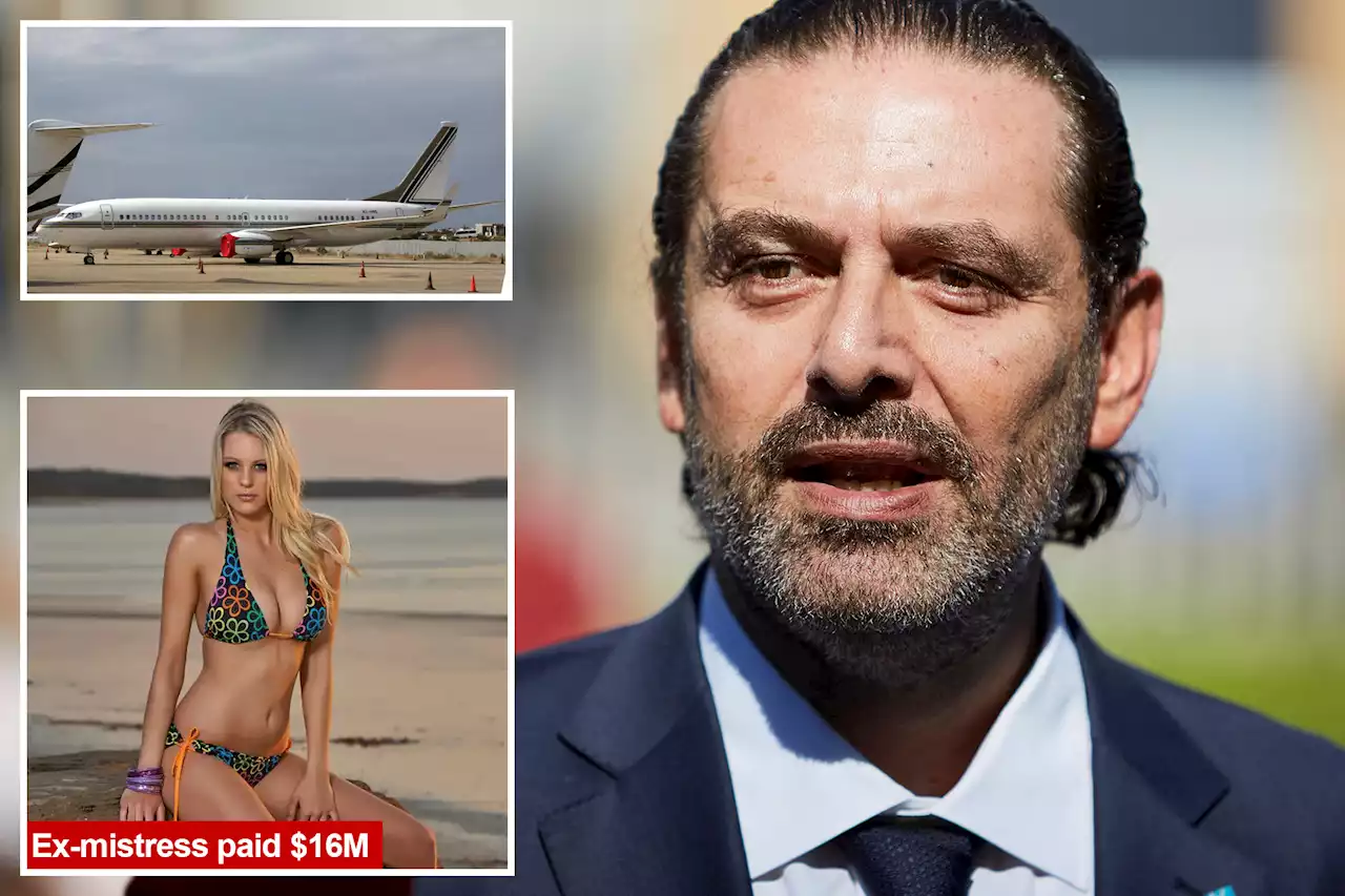 Former Prime Minister of Lebanon Saad Hariri assaulted flight attendants: lawsuit