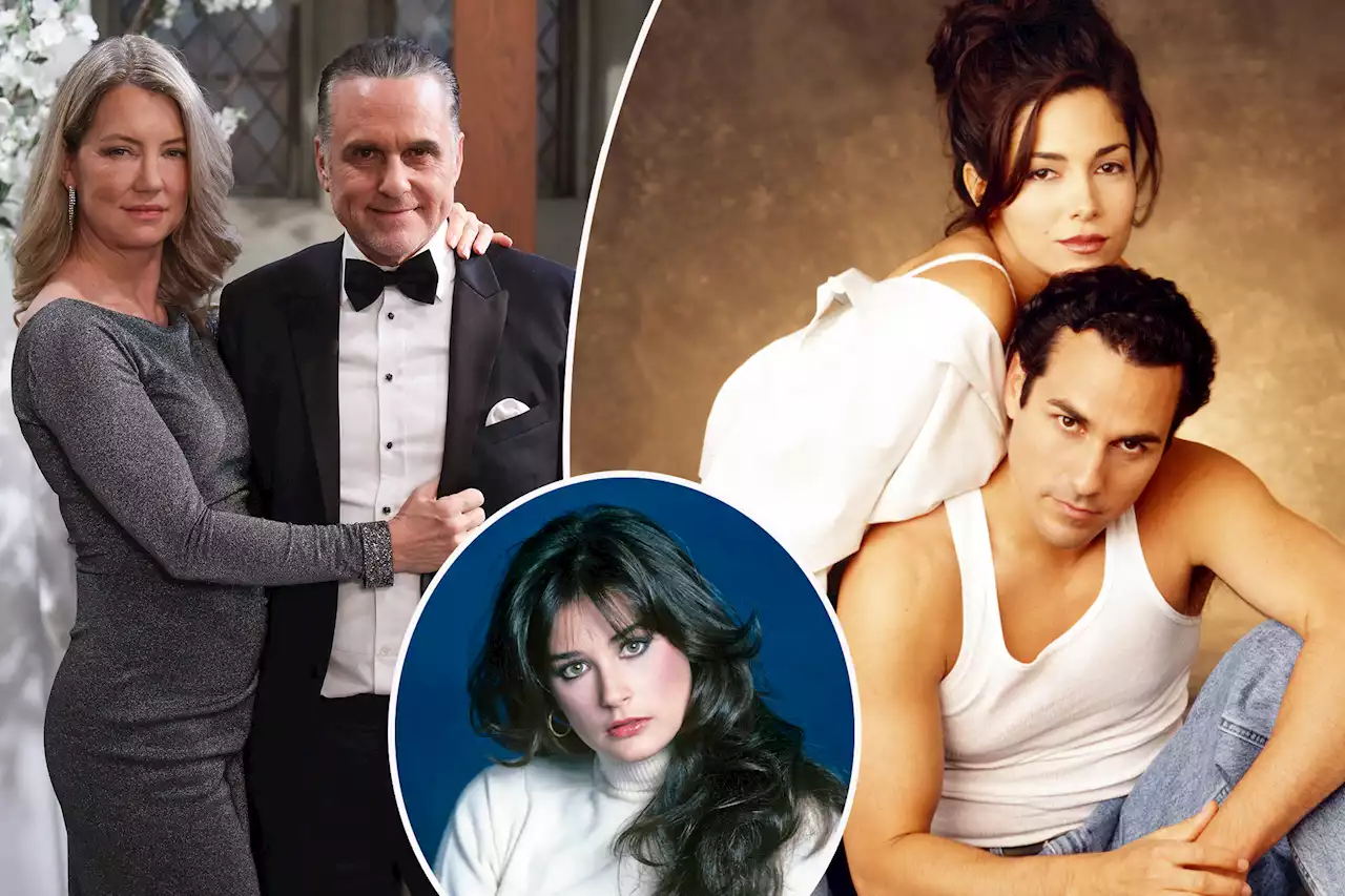 ‘General Hospital’ star Maurice Benard dishes on his soap opera supercouples