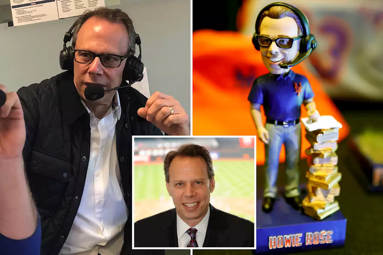 Howie Rose on his ‘Put it in the books’ bobblehead and the catchphrase