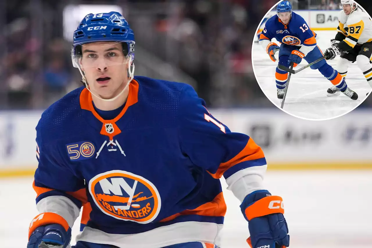 Islanders’ Mathew Barzal may not be ready for start of playoffs