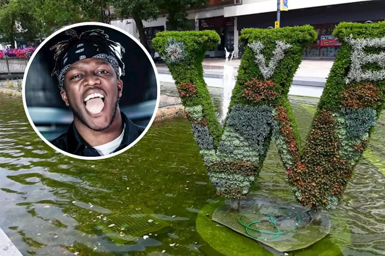 Watford Town Pond drained and refilled with Prime in latest KSI stunt