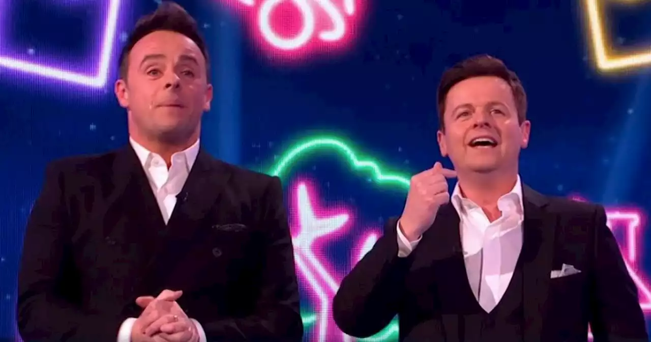 Ant and Dec in hysterics as they're forced to cut game short due to guest error