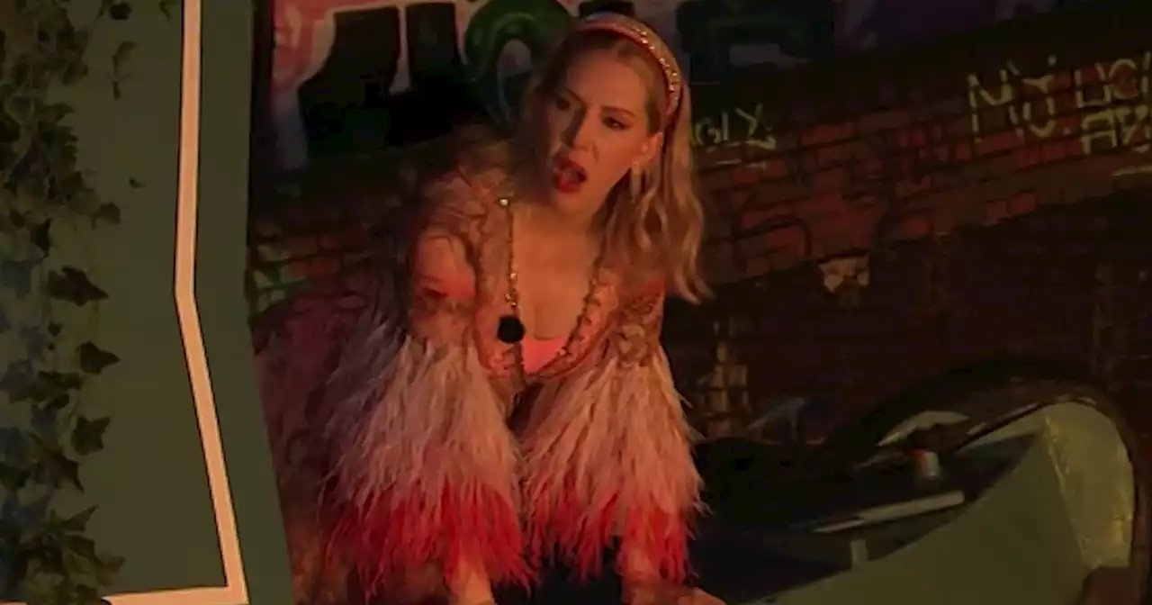 Katherine Ryan stranded on unmoored barge as Joe Lycett's show gets chaotic