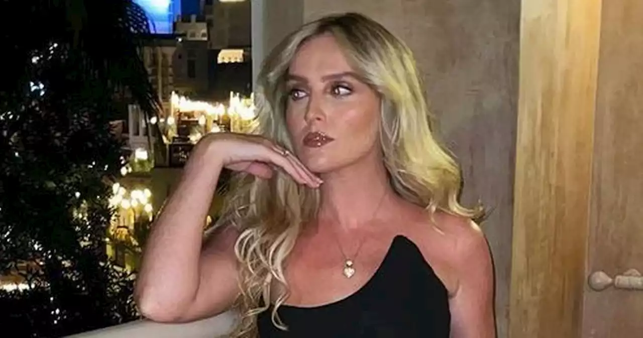 Perrie Edwards branded 'perfection' by fans as she poses in black Chanel dress