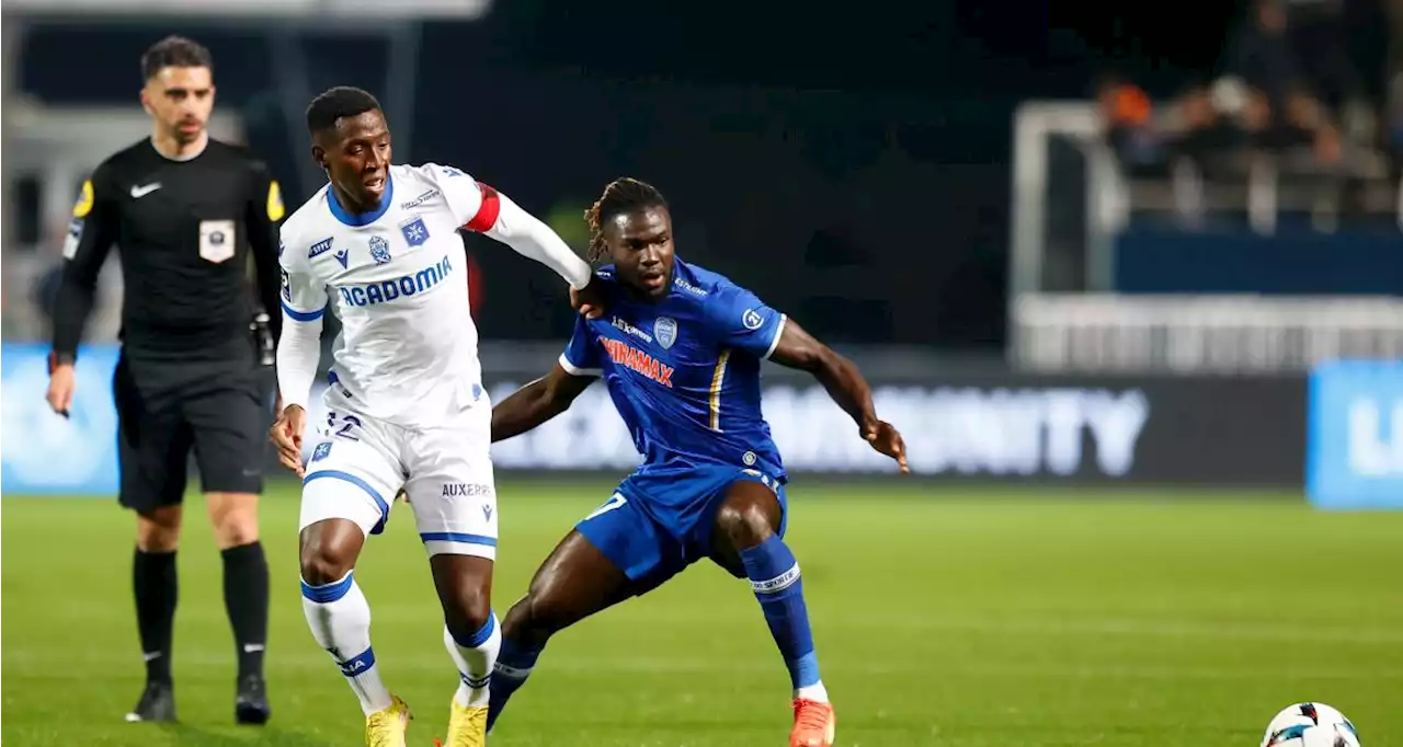 Auxerre - Troyes : quelle chaîne et comment voir le match en streaming ?