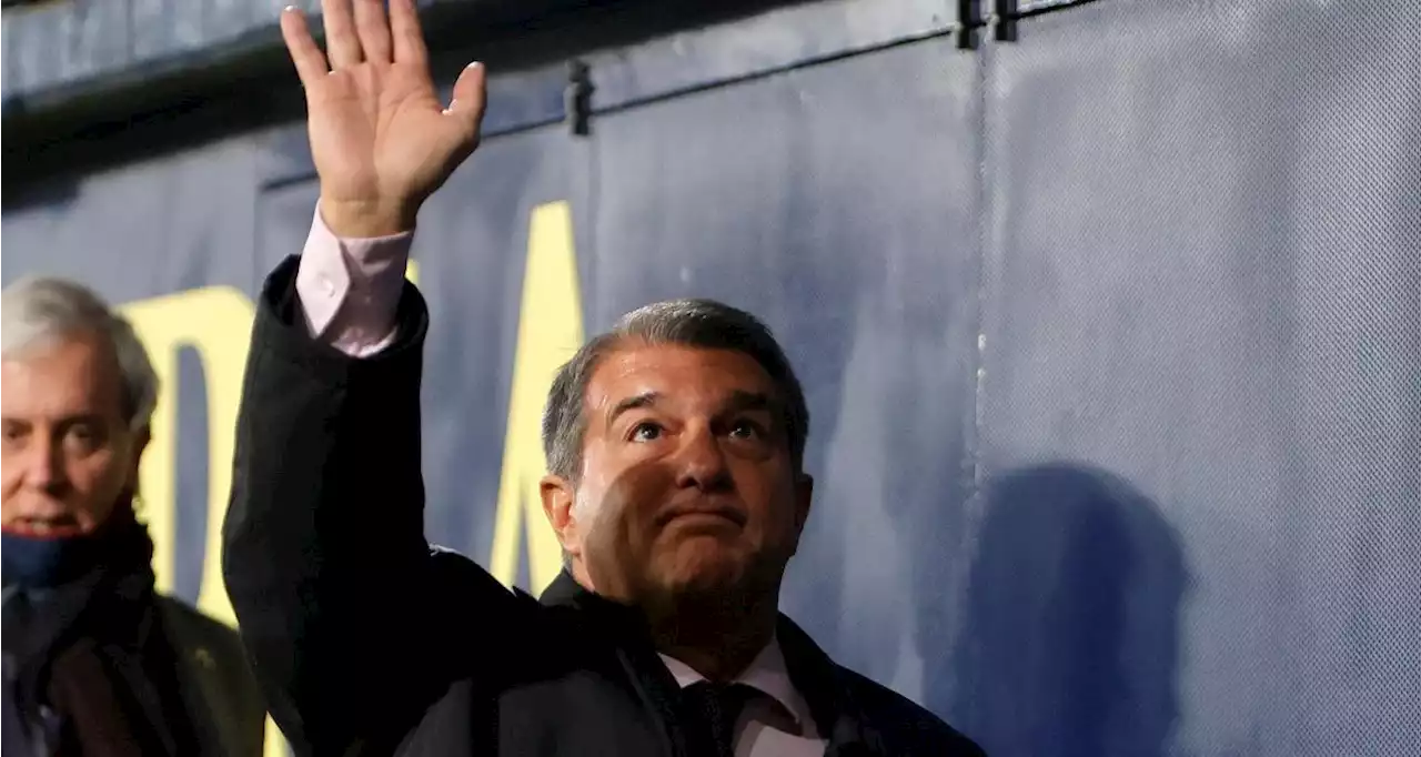 Barça - Affaire Negreira : Laporta se battra 'jusqu'à le dernière goutte de sang'