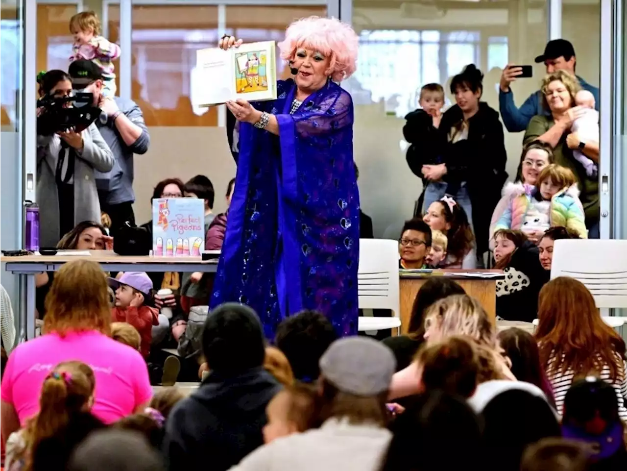 WARMINGTON: CBC drag queens talking with kids story draws different reactions