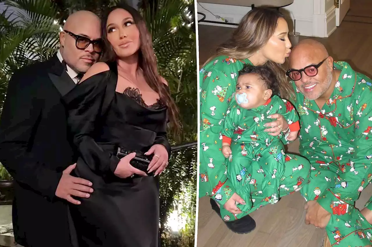 Adrienne Bailon shares the best — and worst — parts of motherhood