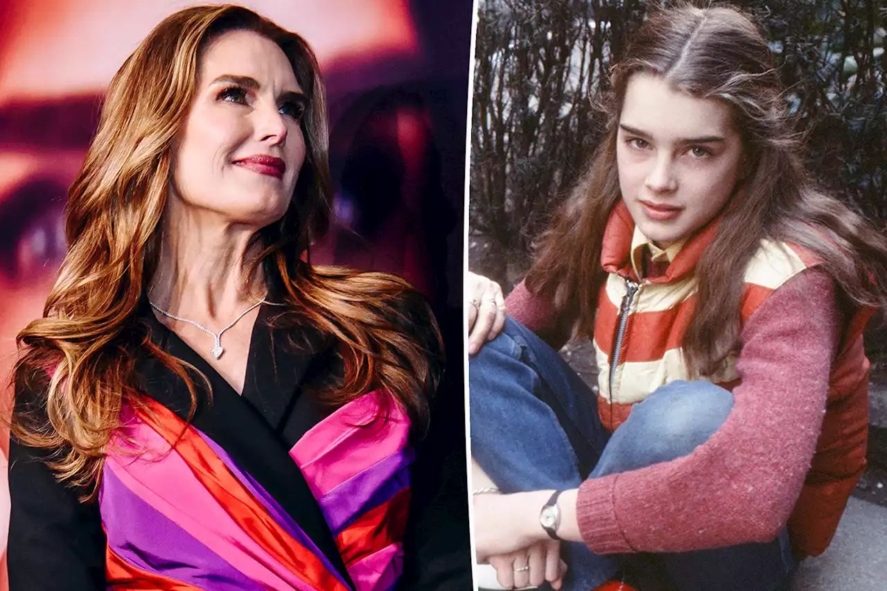 ‘Awkward’ Brooke Shields admits she’s ‘the biggest’ nerd