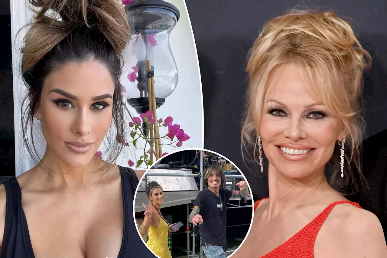 Tommy Lee’s wife Brittany Furlan says she and Pamela Anderson are ‘good’