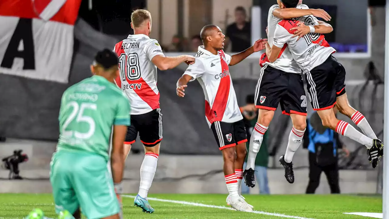 River superó a Unión y se afirma en la cima de la tabla | El equipo se prepara para debutar el martes próximo en la Copa Libertadores