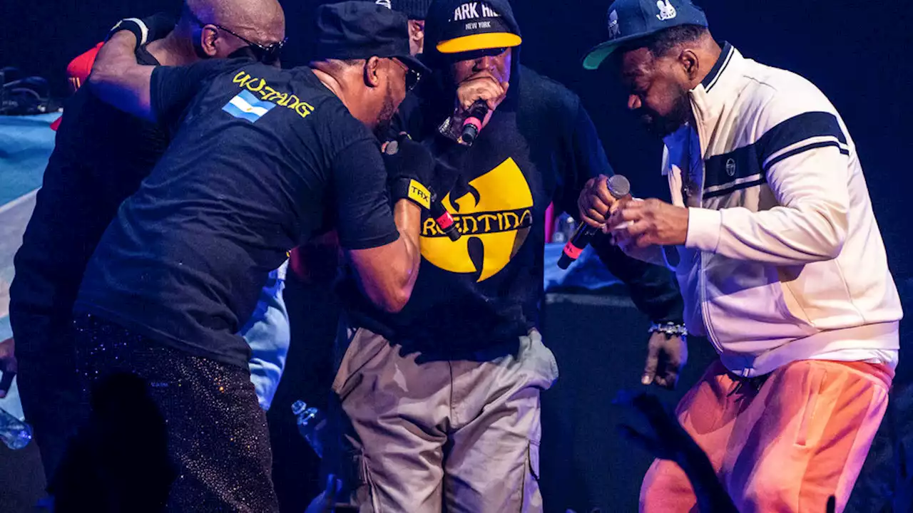 Wu-Tang Clan en el Luna Park: algo parecido a una experiencia sobrenatural | El combo neoyorquino debutó en Buenos Aires