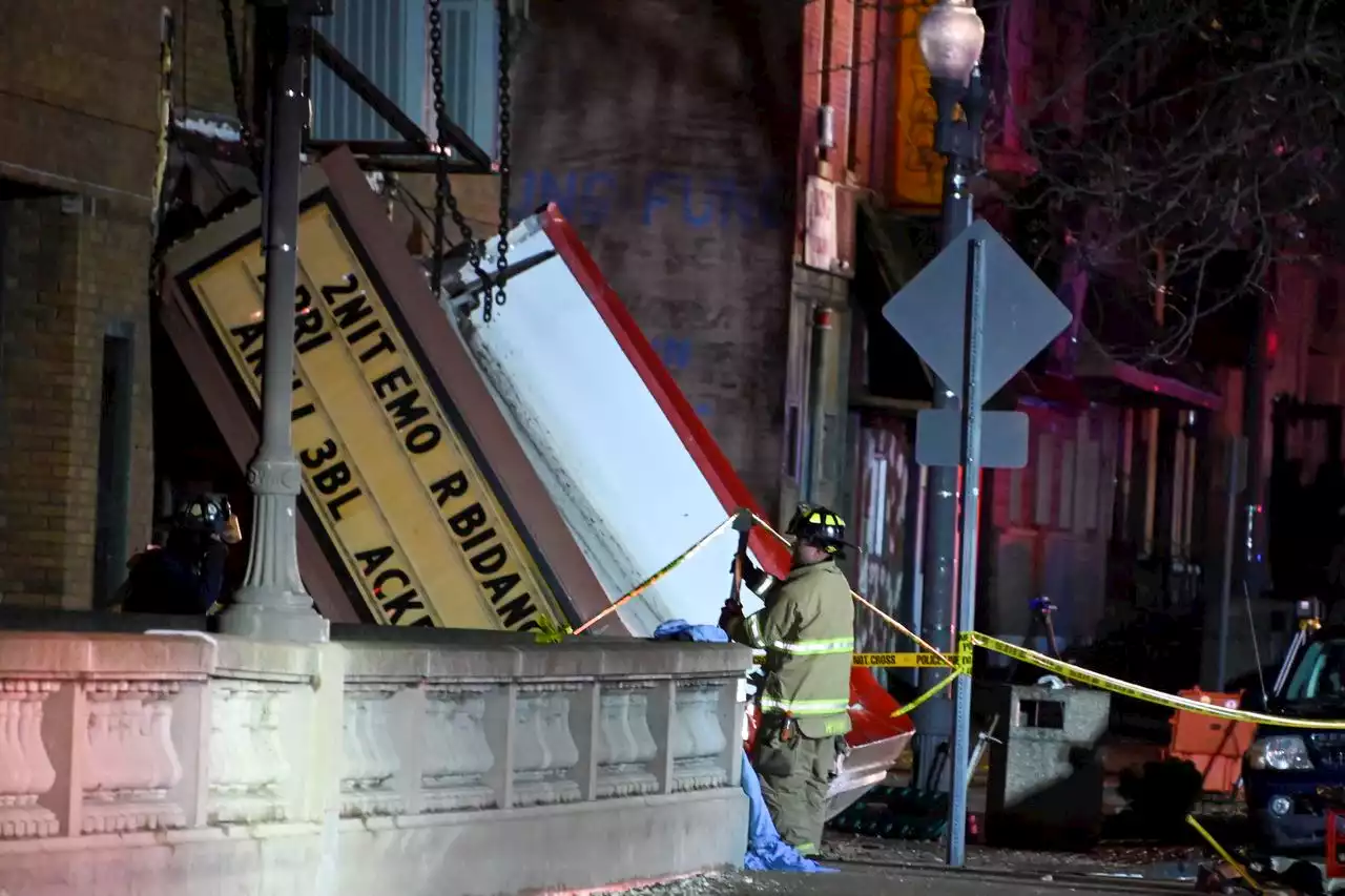 1 dead, 30 hurt after roof collapse at concert venue during possible tornado