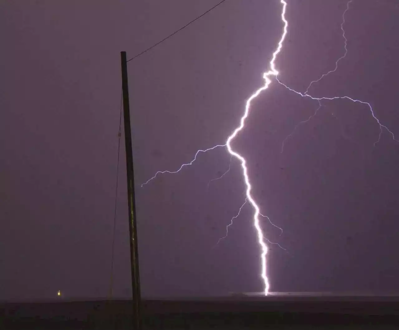 Severe thunderstorm watch issued for parts of central Pa.