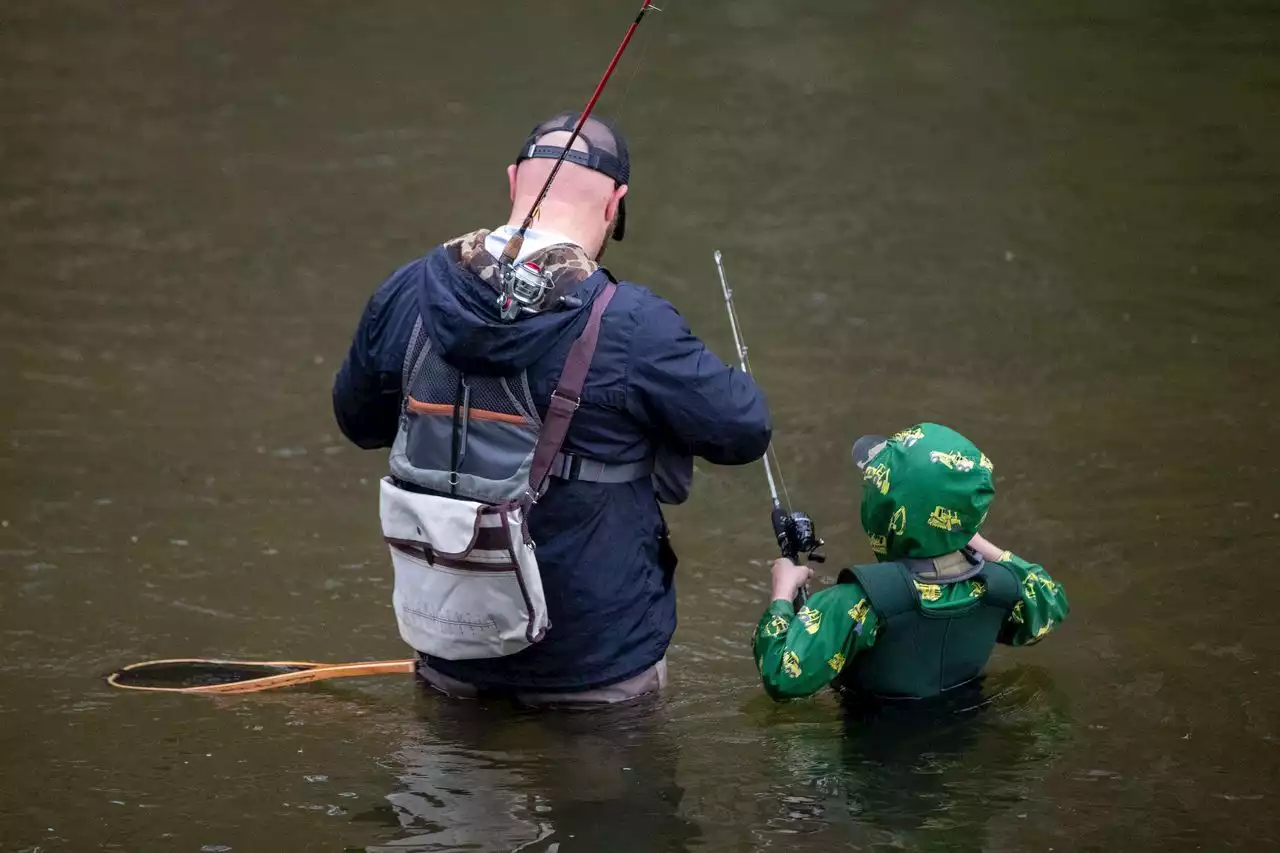 Trout season opens, and that’s no April Fool’s joke