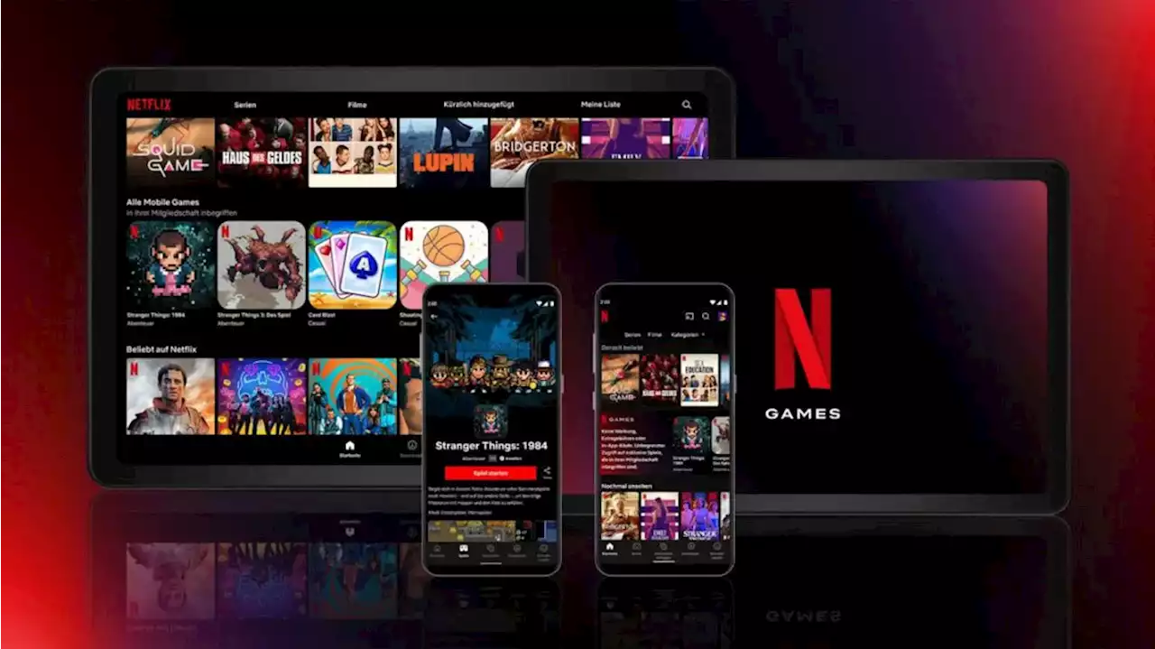 Netflix permitiría jugar en el televisor y usar el celular como control