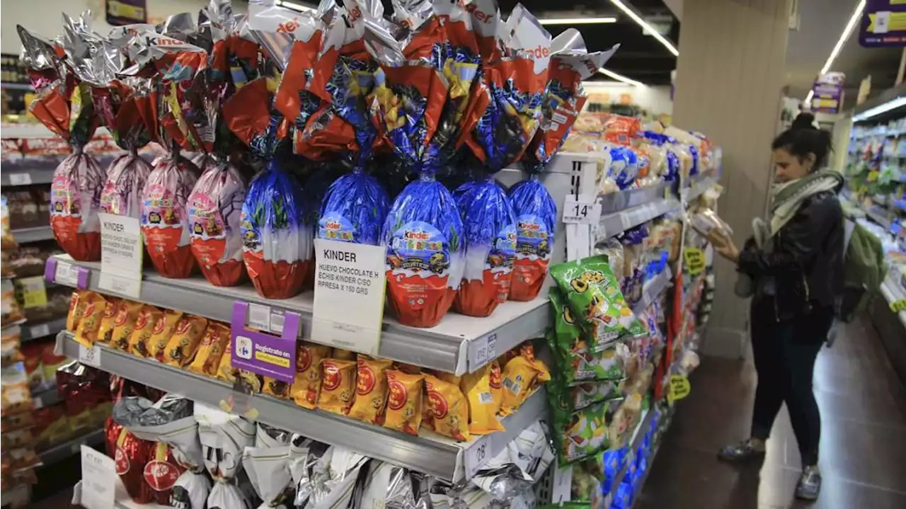 Pascua: algunos productos subieron hasta 141% este año