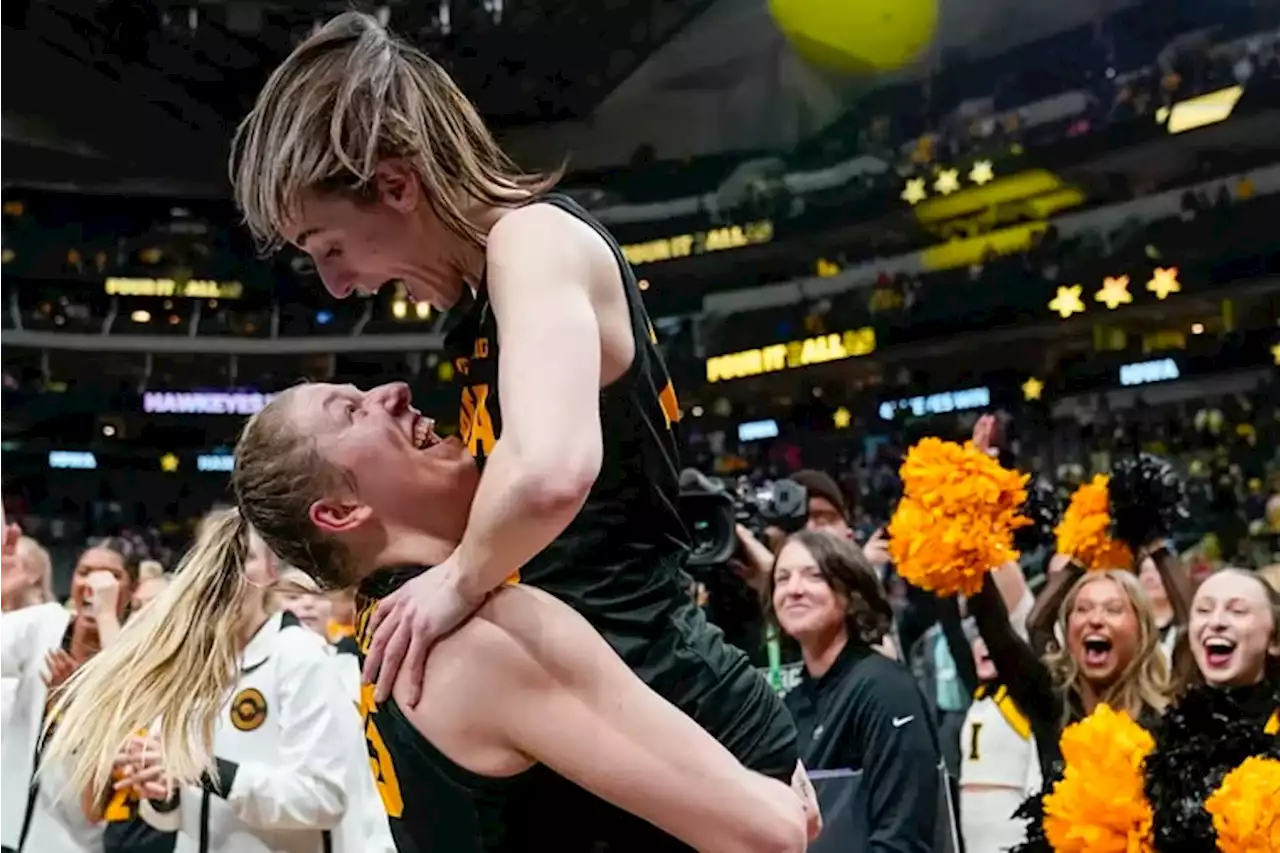 Caitlin Clark stars as Iowa ousts Dawn Staley’s South Carolina in Final Four game for the ages