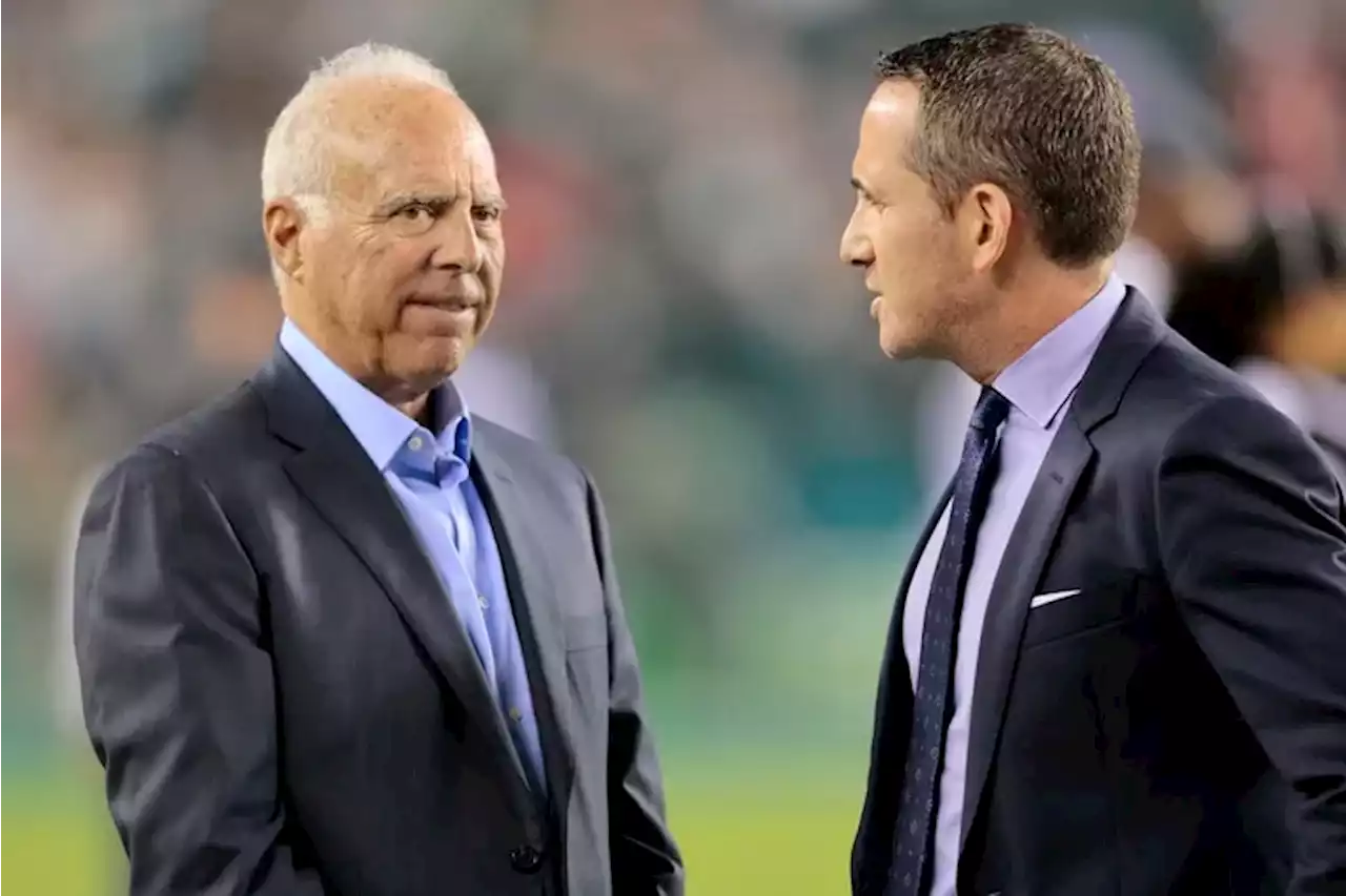 Eagles owner Jeffrey Lurie on Howie Roseman’s ability to find front-office rising stars