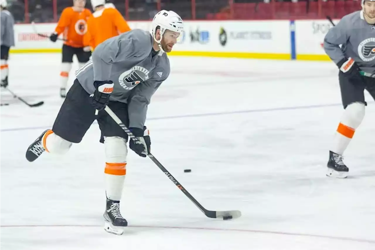 Flyers center Sean Couturier will not return to game action this season: ‘It’s been a long, long ride.’