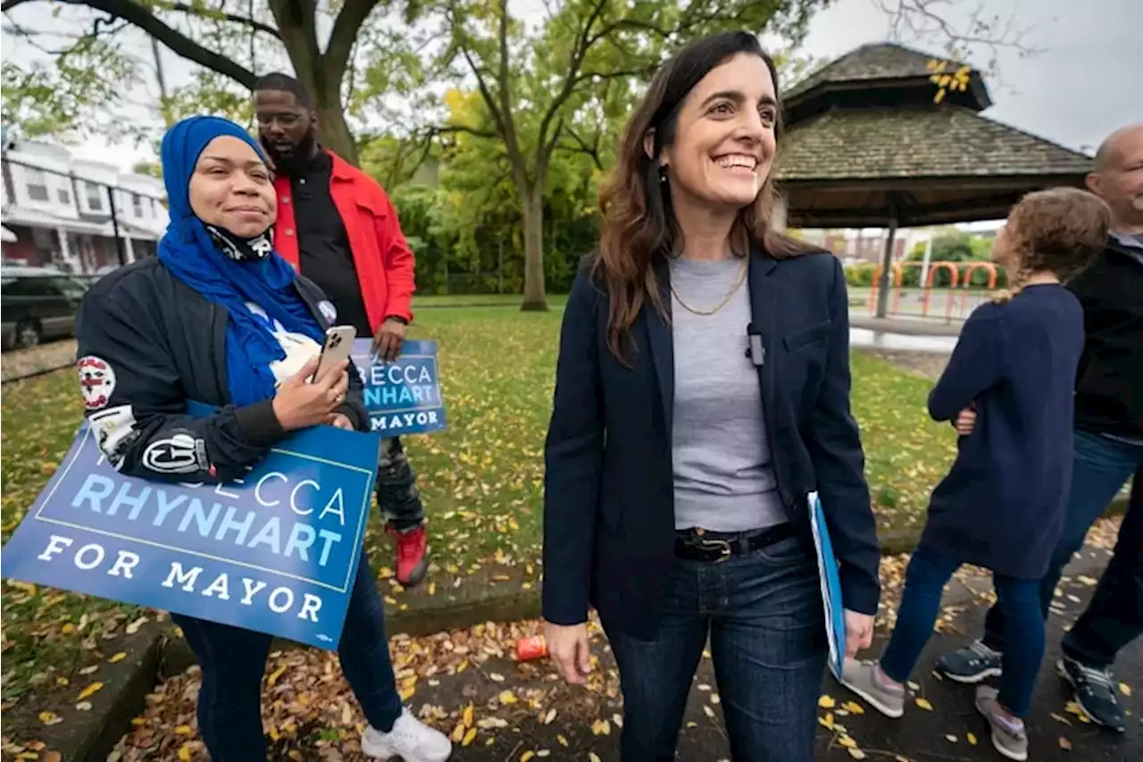 Inquirer endorses Rebecca Rhynhart for mayor as Cherelle Parker wins backing from elected Democrats