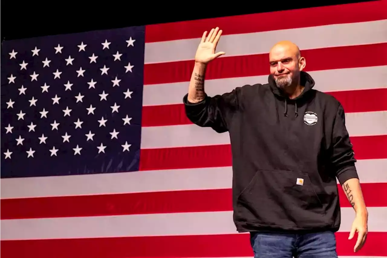 Sen. John Fetterman has been released from the hospital after treatment for depression