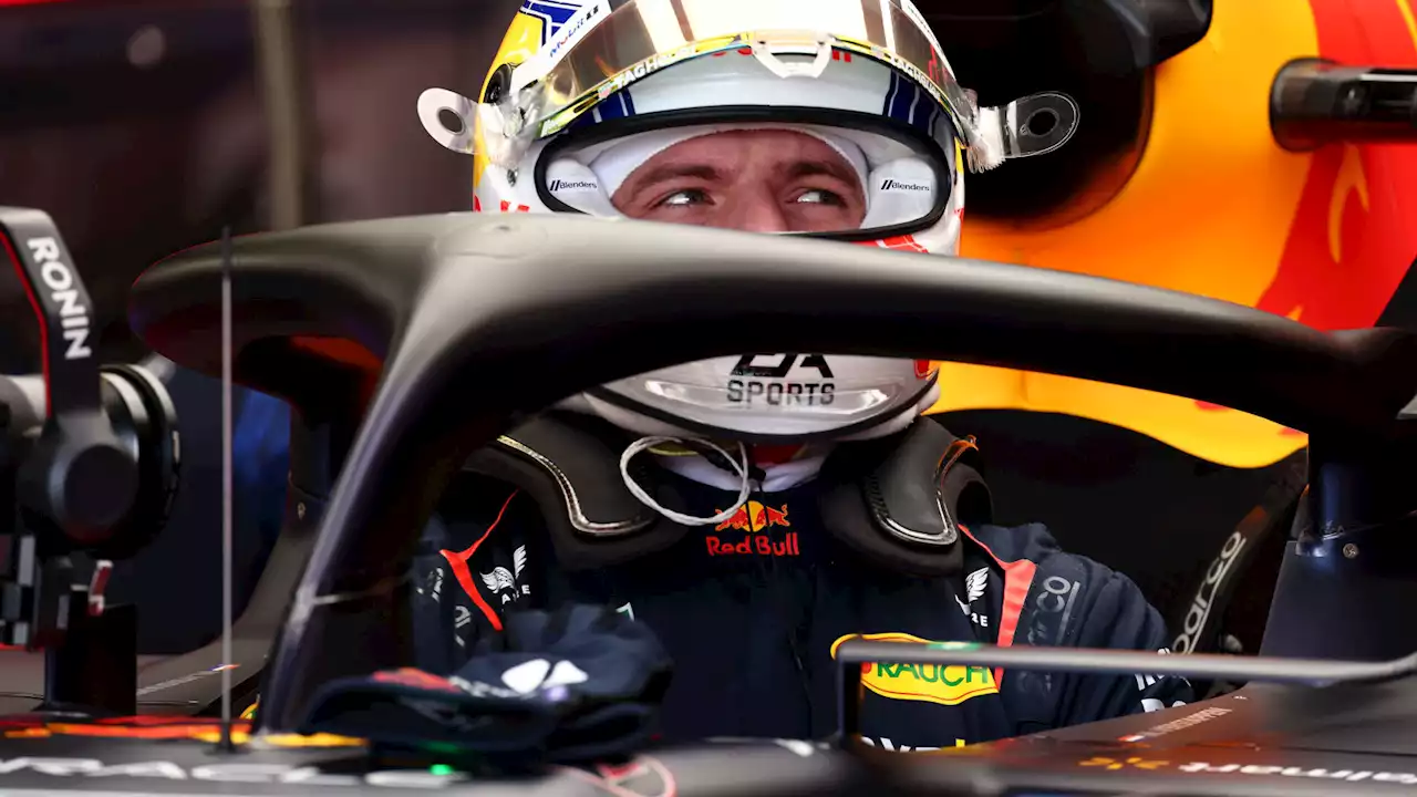 Aus GP Qualy: Max Verstappen back on pole as Sergio Perez's nightmare continues