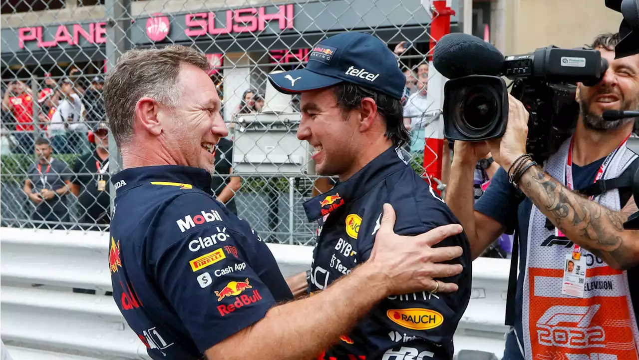 Christian Horner responds to Sergio Perez's one-car team comments