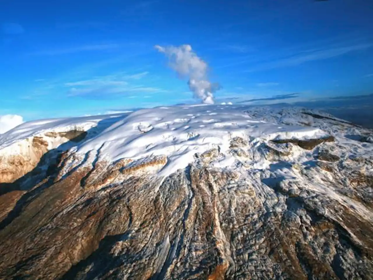 Nevado del Ruiz: el SGC habla sobre las posibilidades de erupción