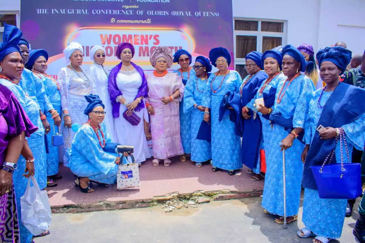 Nigerian queens meet in Ife to commemorate Black Women's History Month