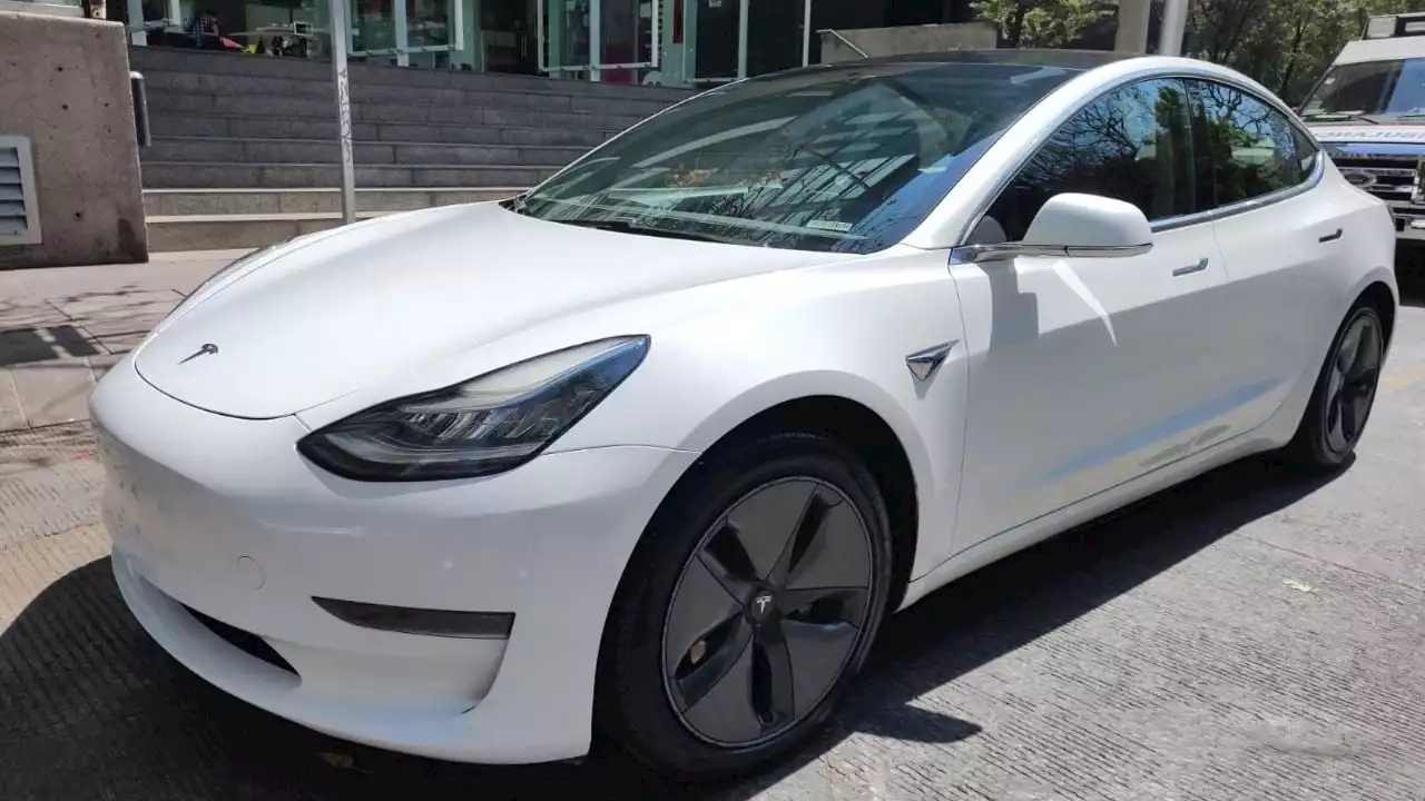 Ponen a la venta los Tesla que operaba Beat en México; esto cuestan