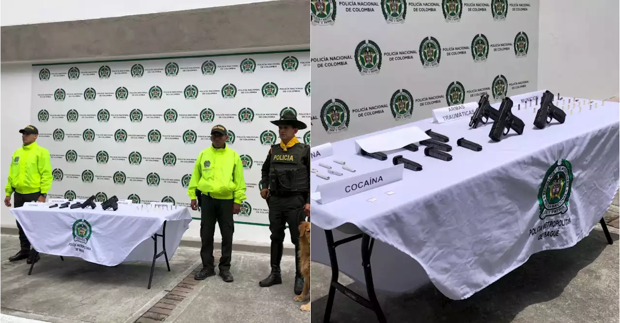 Autoridades encontraron armas y drogas en viviendas de Ibagué; bandidos quedaron libres - Pulzo