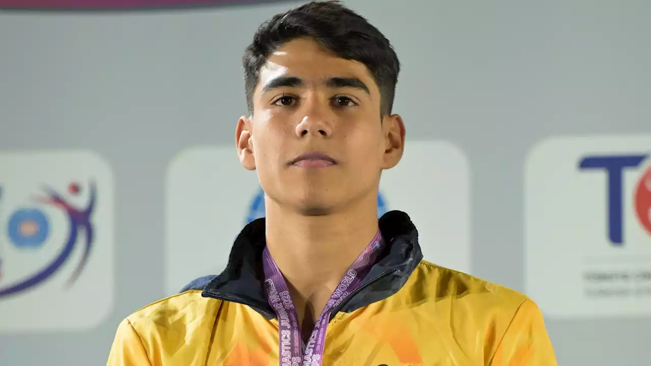 Colombiano ganó medalla de oro en Mundial de Gimnasia, en Turquía; rutina fue perfecta - Pulzo