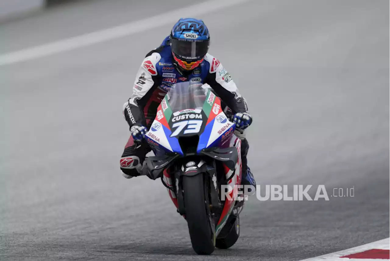 Alex Marquez Klaim Posisi Pole Perdana di Kualifikasi MotoGP Argentina |Republika Online