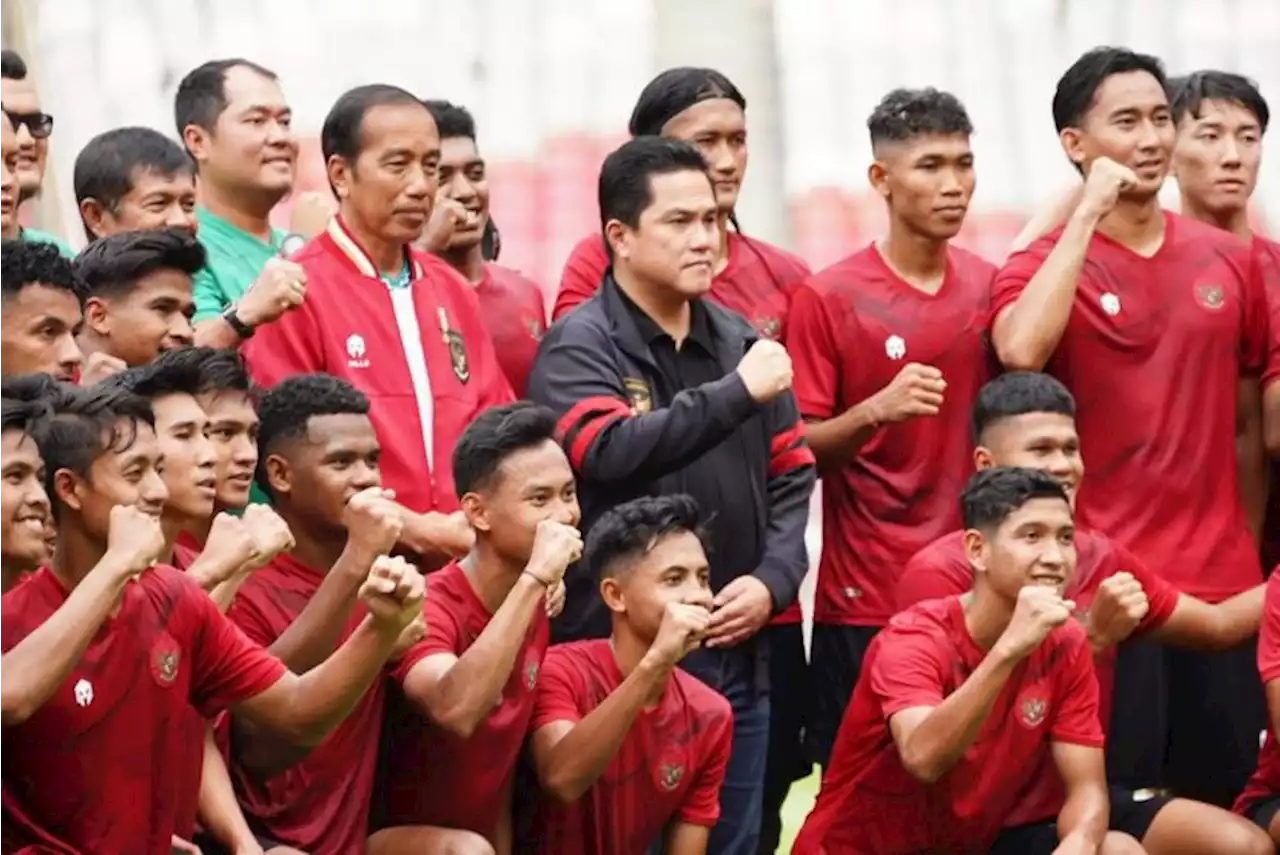 Jokowi: Timnas U20 Masih Muda, Masih Bisa Main di AFF |Republika Online